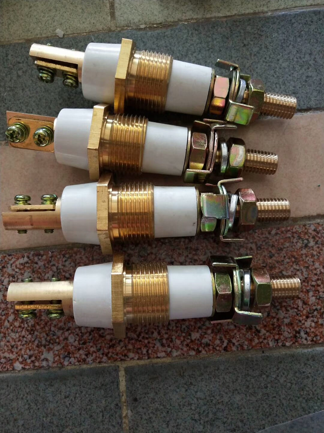 高压电机接线柱材质 电动机配件 电工电气 高压电机绝缘子结构3