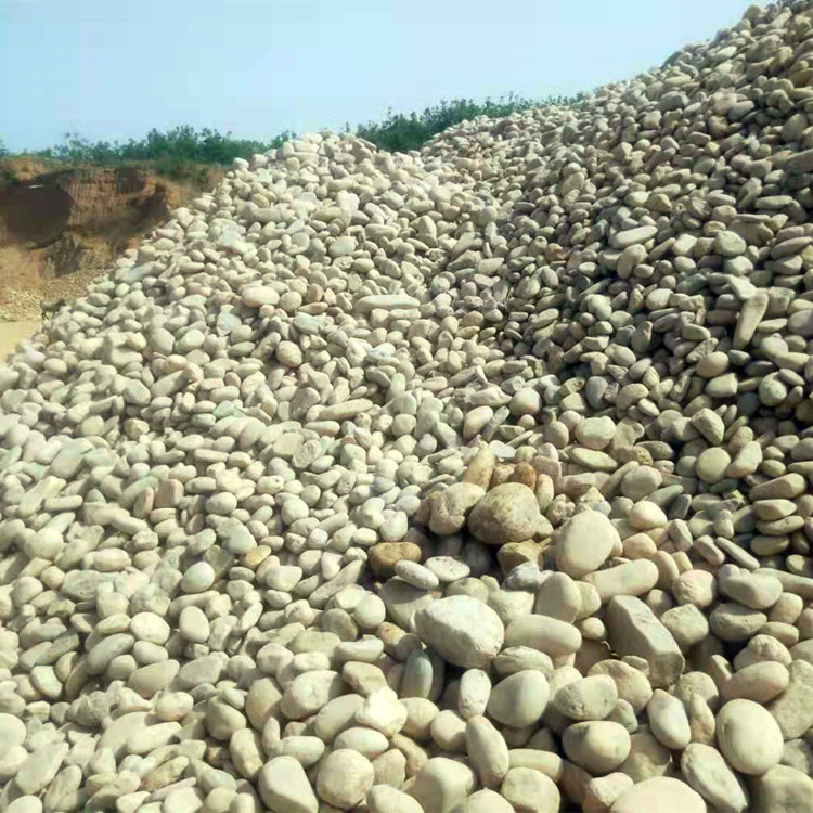 绿化用鹅卵石厂家 沙石、砾石、卵石 洁亿供应废水处理承托层专用鹅卵石滤料7