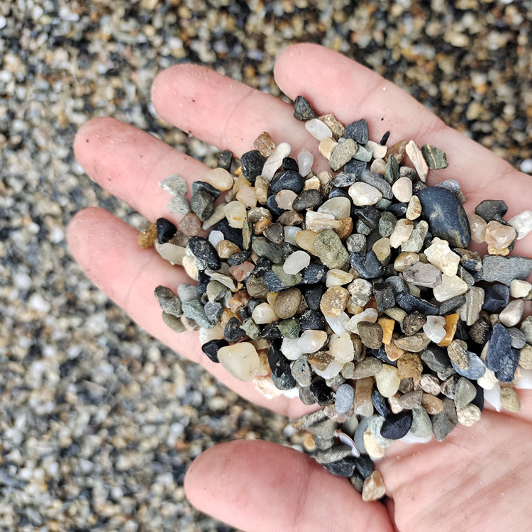 绿化用鹅卵石厂家 沙石、砾石、卵石 洁亿供应废水处理承托层专用鹅卵石滤料3