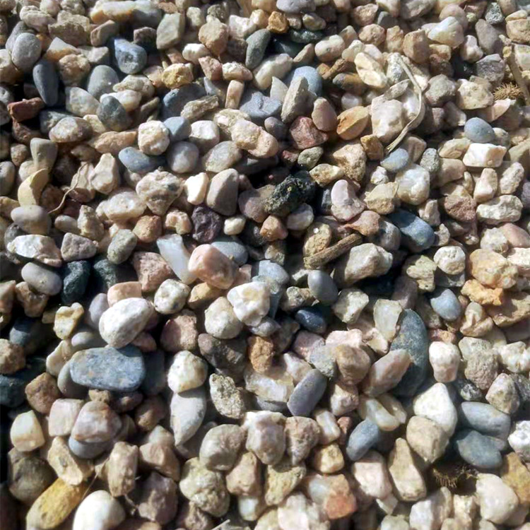 绿化用鹅卵石厂家 沙石、砾石、卵石 洁亿供应废水处理承托层专用鹅卵石滤料9