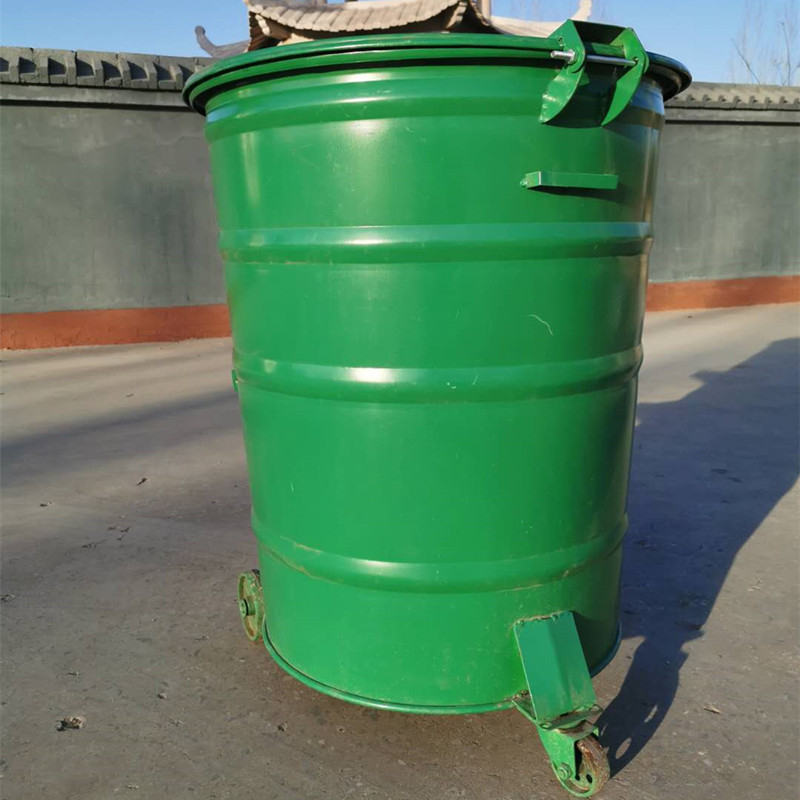 分类垃圾箱 户外垃圾桶 林静美河北240升垃圾桶垃圾箱 塑料垃圾桶生产厂家4