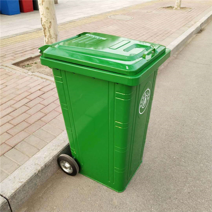 分类垃圾箱 户外垃圾桶 林静美河北240升垃圾桶垃圾箱 塑料垃圾桶生产厂家1