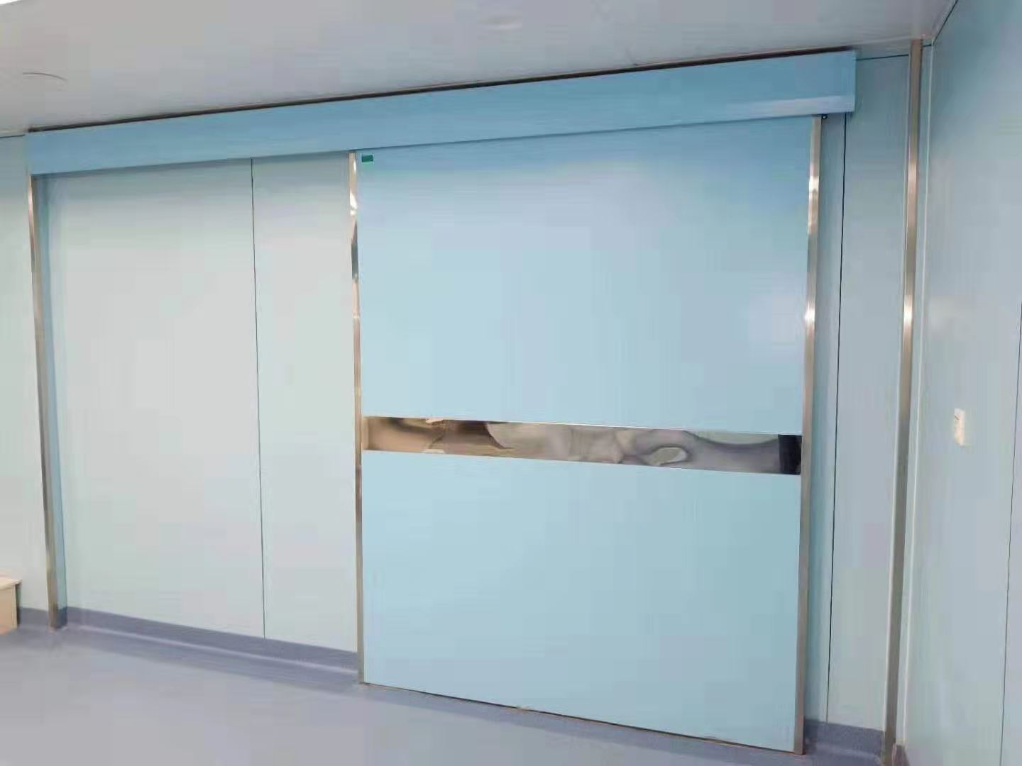 洁净室门 不锈钢洁净门手术室自 手动气密门 气密门 手术室门3
