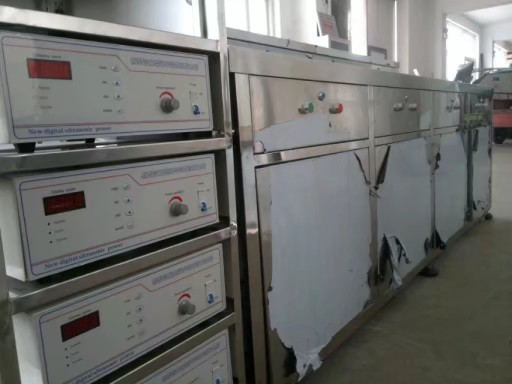 超声波清洗设备 天华供应TH-7000摆动式管材超声波清洗机3