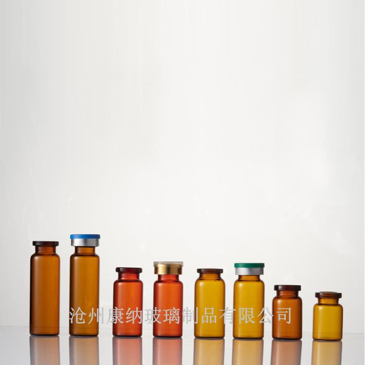口服液瓶 兽药瓶 可定制 康纳出售棕色西林瓶 钠钙玻璃瓶 注射剂瓶4