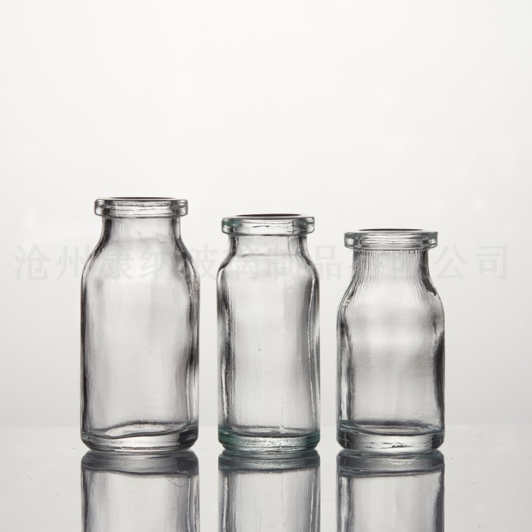 口服液瓶 兽药瓶 可定制 康纳出售棕色西林瓶 钠钙玻璃瓶 注射剂瓶7