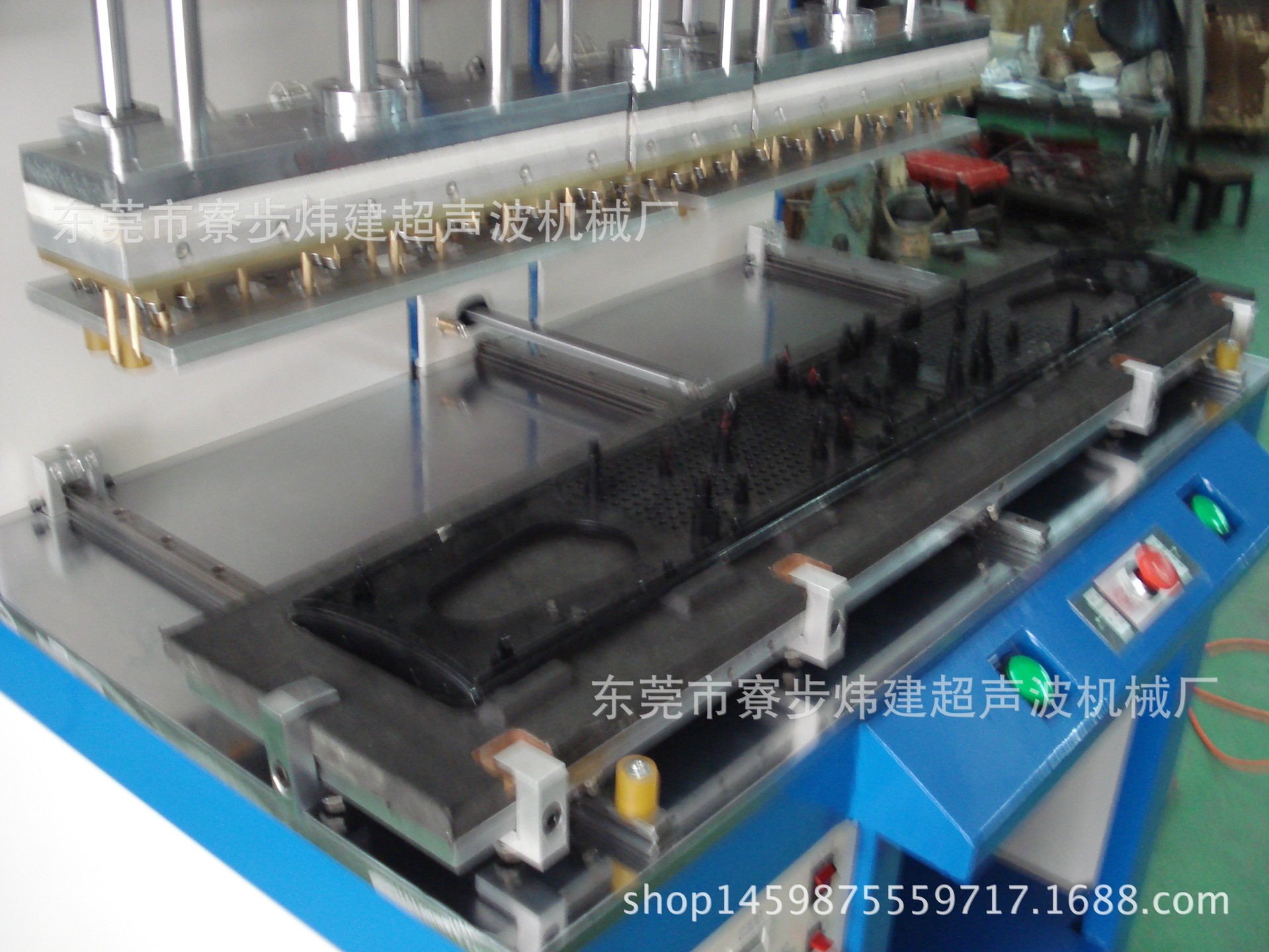 东莞炜建超音波熔接机械厂产销湖南超声波焊接设备 模具加工2