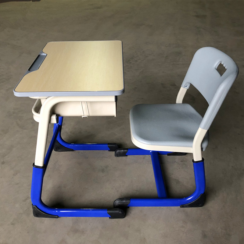 C型升降课桌椅弧形多功能媒体室互动PBL教室课桌椅 儿童学习桌椅1