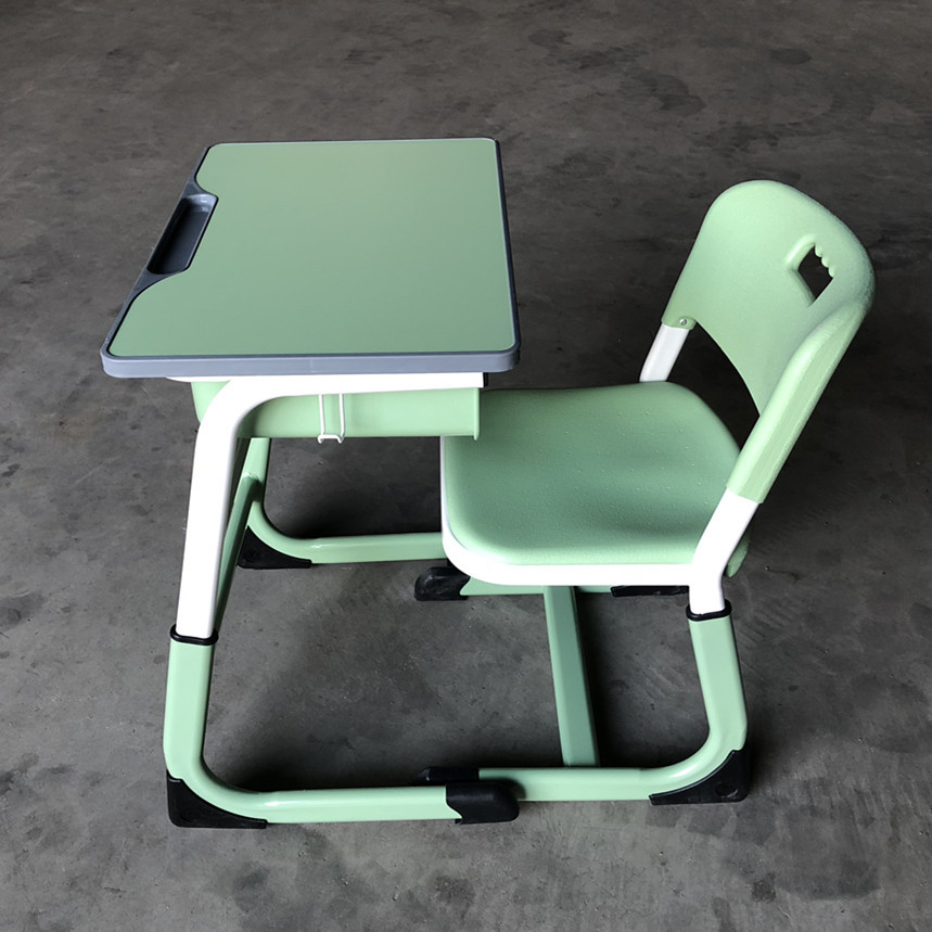 C型升降课桌椅弧形多功能媒体室互动PBL教室课桌椅 儿童学习桌椅4