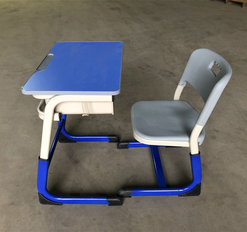 C型升降课桌椅弧形多功能媒体室互动PBL教室课桌椅 儿童学习桌椅5