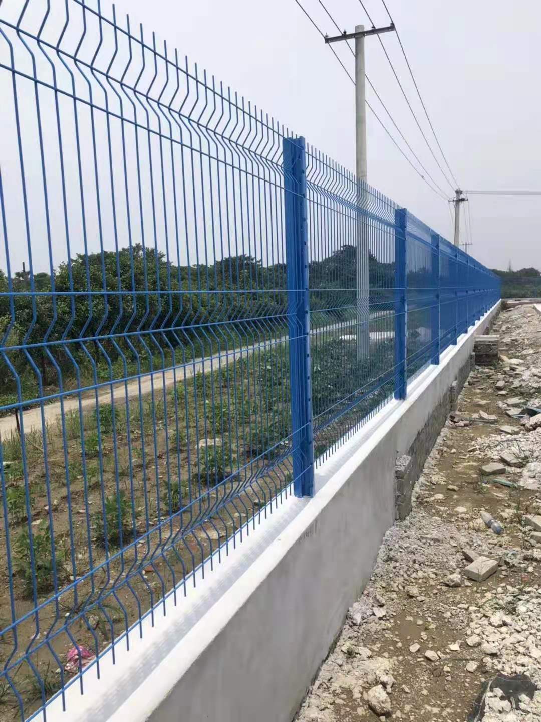 安徽厂家直销 其他安全防护设备 卓联 护栏围栏厂家批发定制小区铁艺围栏7