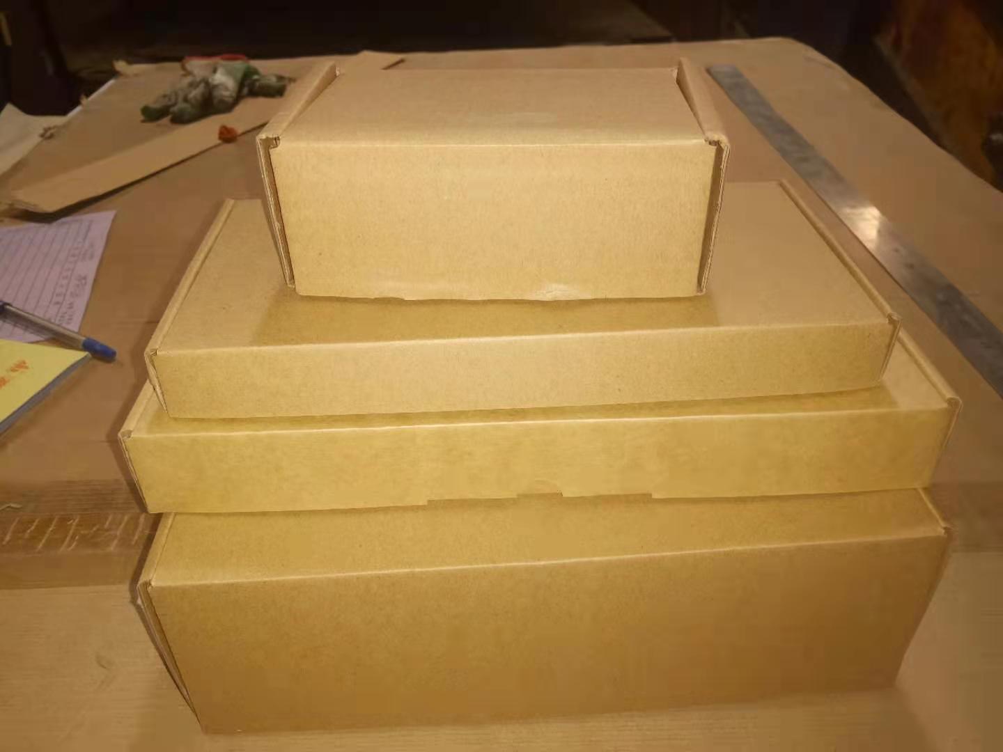 飞机盒批发 三层纸箱价格 厂家价格纸箱包装材料 纸箱厂家4