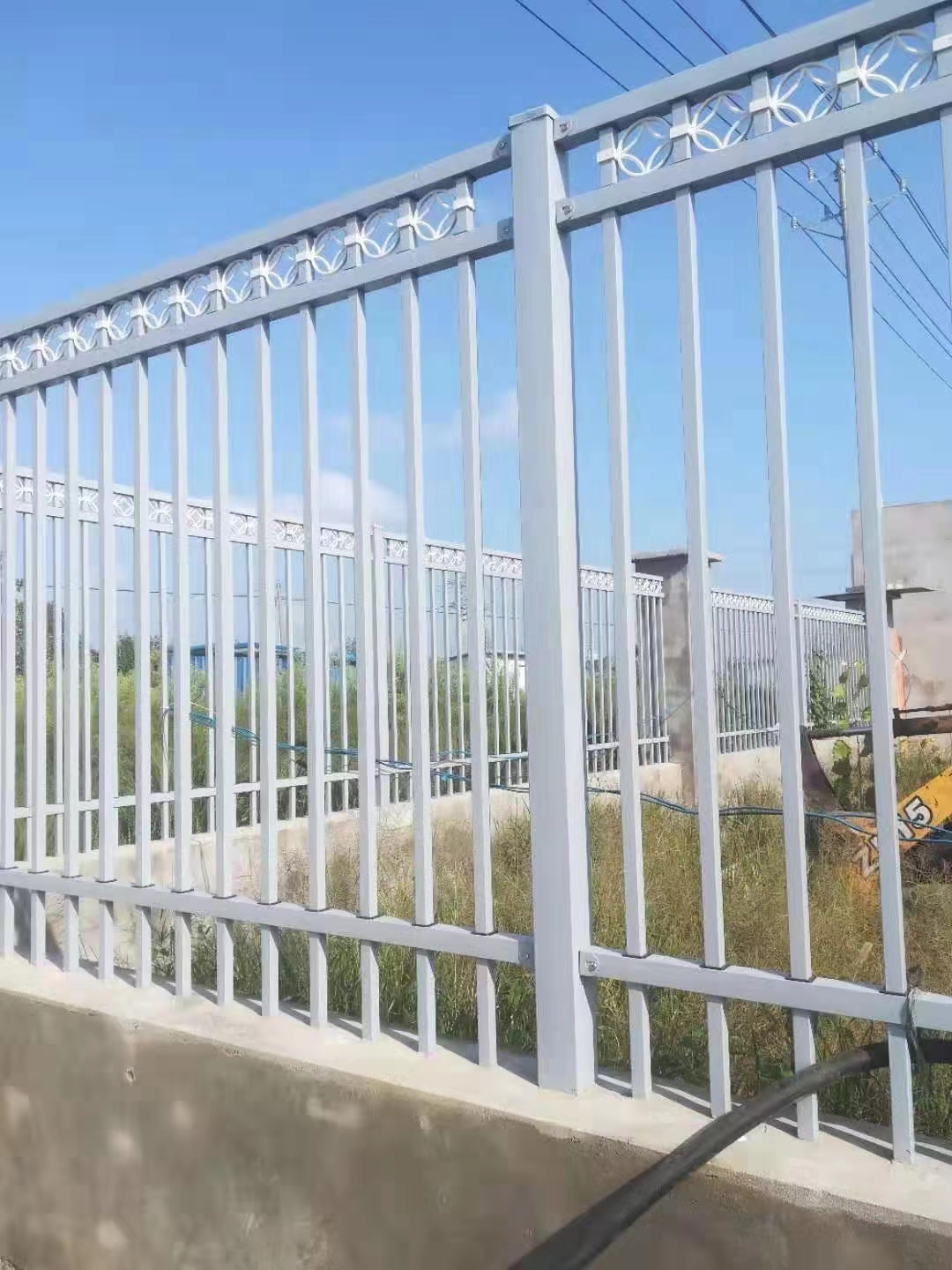 安徽厂家直销 其他安全防护设备 卓联 护栏围栏厂家批发定制小区铁艺围栏3