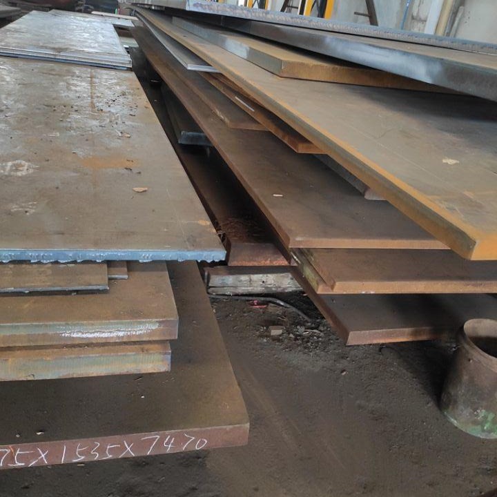 Q345E鞍钢板切割加工正火低合金板 低合金中板