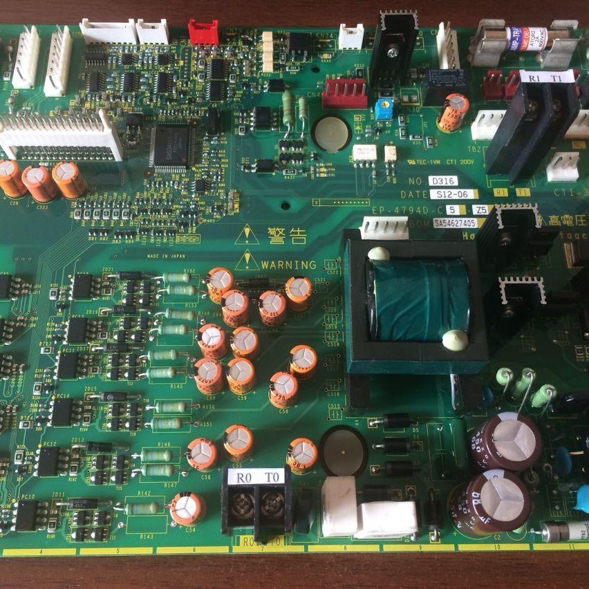 250-4 富士变频器电源驱动板_富士变频器电源板_富士变频器CPU主板_G1-P3