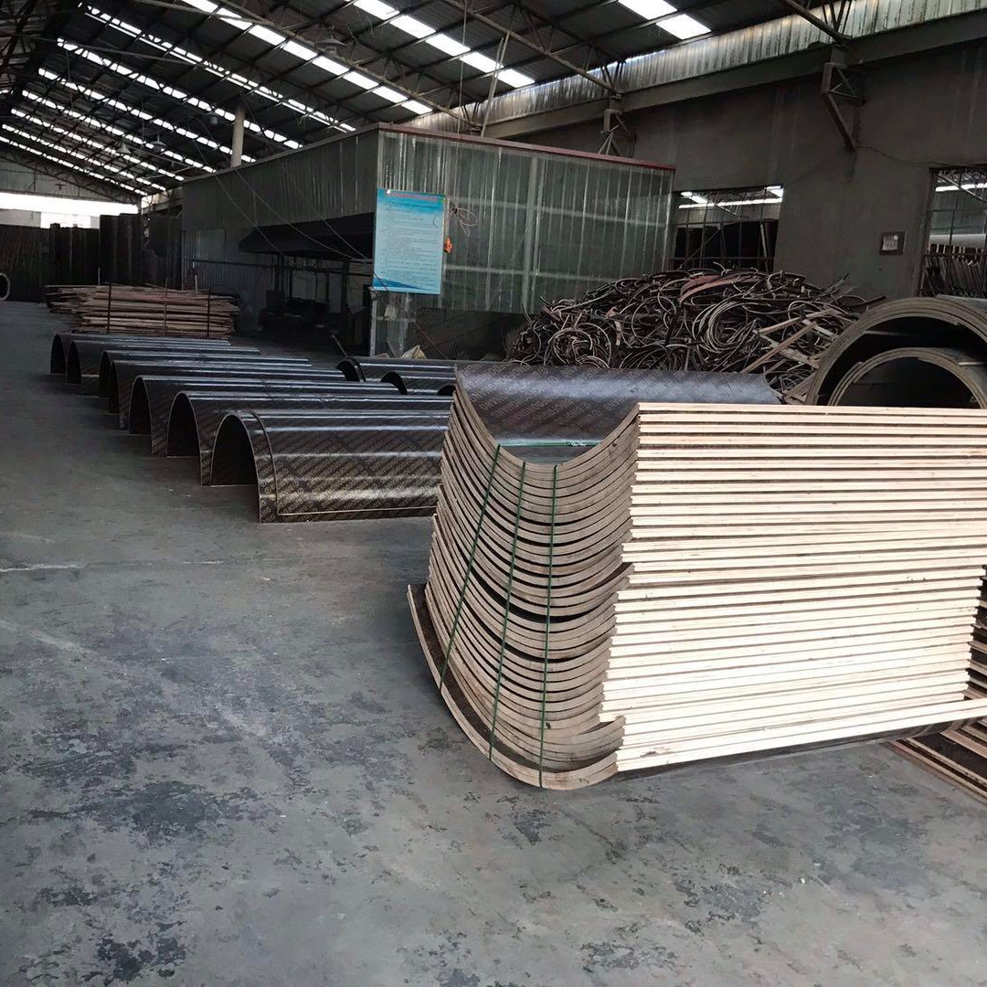 现货 木板材 建筑圆模板质量好 盼成圆柱模板 厂家直供5