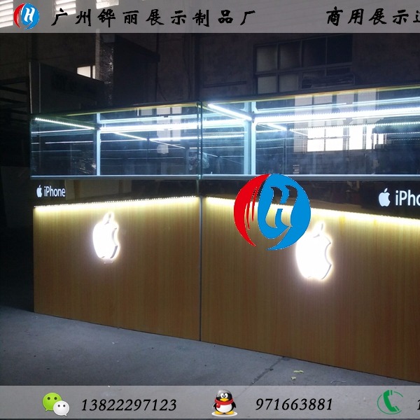 供应佛山苹果手机柜台 展示柜 苹果手机柜台批发8
