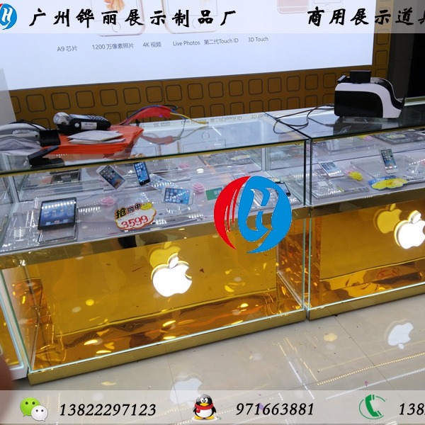 供应佛山苹果手机柜台 展示柜 苹果手机柜台批发3