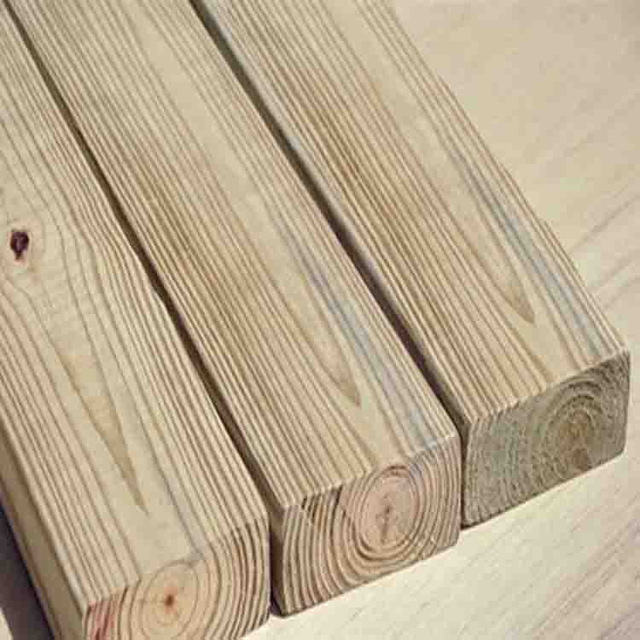 樟子松防腐木实木板材 户外木地板木板 防腐木 碳化防腐木材价格3