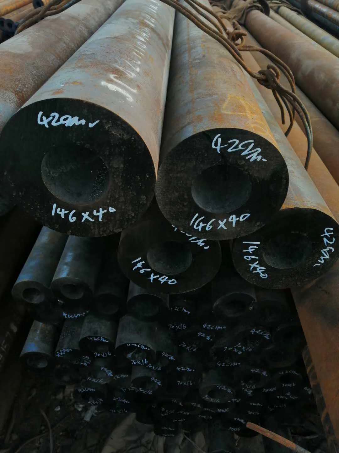诚信经营 非标无缝钢管 42CrMo低合金无缝钢管 厂家生产各种无缝钢管4