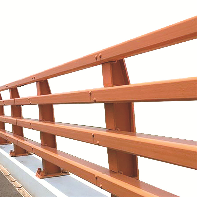 防撞设施 来图加工耐用防撞护栏高强焊接拼装5