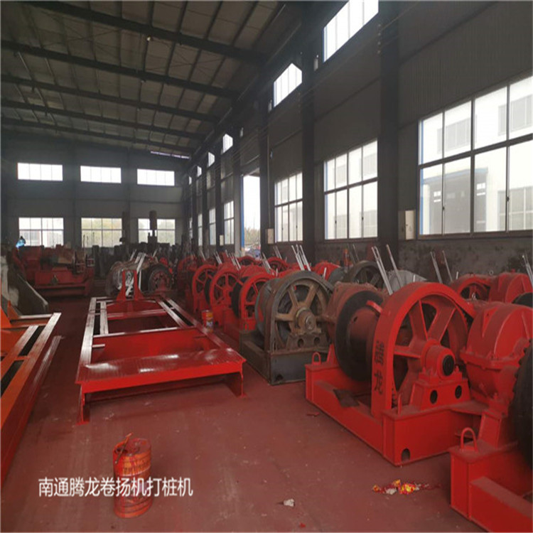 现货供应 CK2000冲击钻机 桩工机械 如皋腾龙桩机厂5
