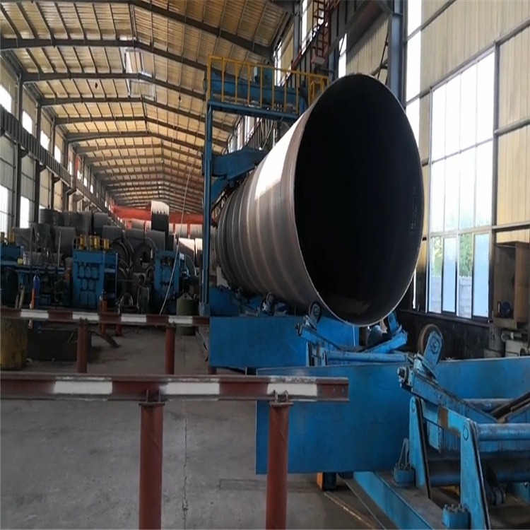 螺旋管 输送螺旋钢管螺旋焊管生产 柳州防腐螺旋钢管生产厂家