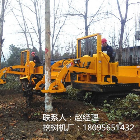 进口好马克挖树机器与国产三普挖树机器区别价格 种植机械8