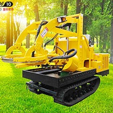 林业机械 三普挖树机可靠吗价格是挖树机厂家起树机出租2