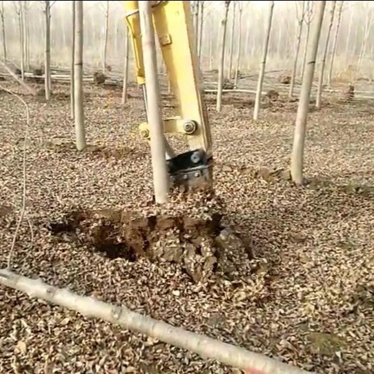 林业机械 不带土球挖树机 起苗机价格 裸根挖树刀6