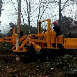 进口好马克挖树机器与国产三普挖树机器区别价格 种植机械6
