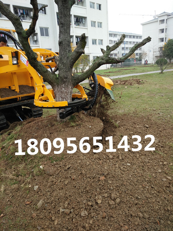 进口好马克挖树机器与国产三普挖树机器区别价格 种植机械1