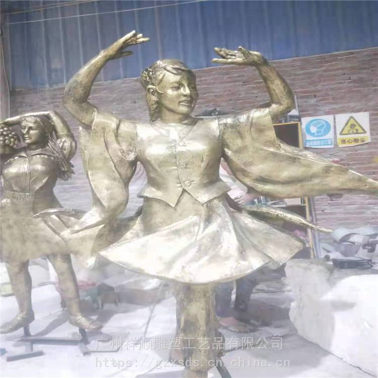 树脂工艺品 产地货源 祥顺雕塑 抽象人物雕塑 定做人物雕塑1