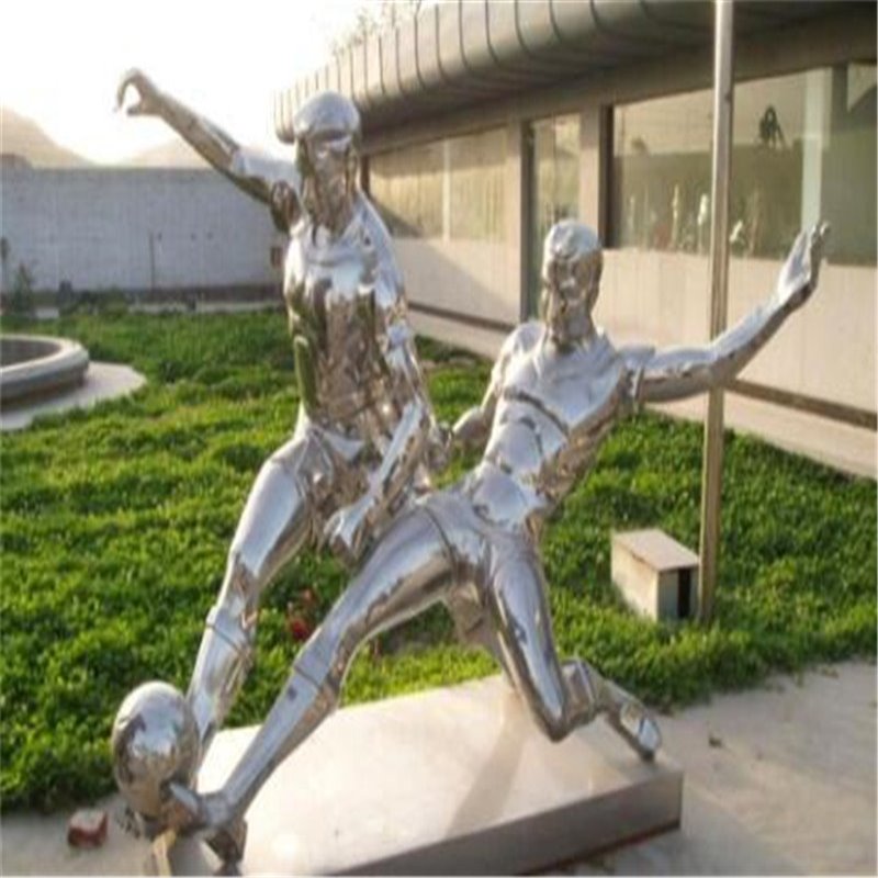 铸铜 大型不锈钢雕塑 金属工艺品 锻造生产厂家 金属雕塑4
