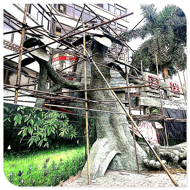 广州雕塑厂家承接大型景观雕塑制作安装服务专注雕塑15年来图可定制3