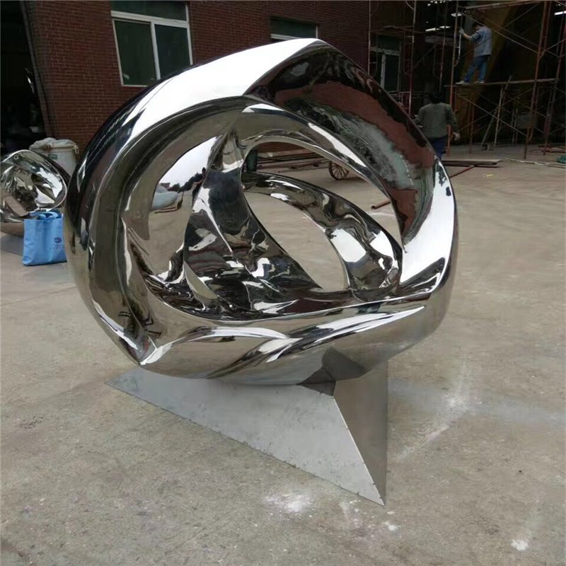 铸铜 大型不锈钢雕塑 金属工艺品 锻造生产厂家 金属雕塑5