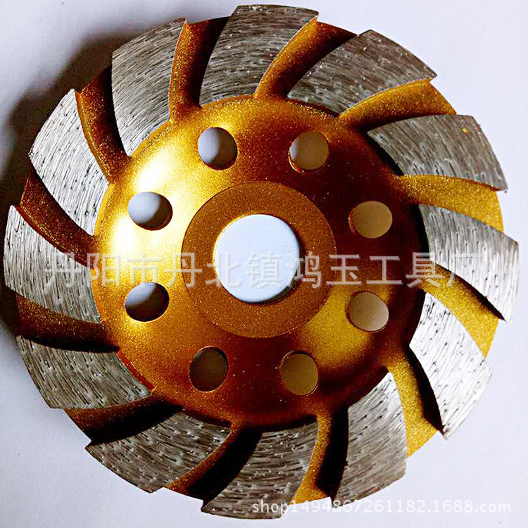 质量保证 混凝土打磨 金刚石金属研磨片 热销供应100大节块磨轮