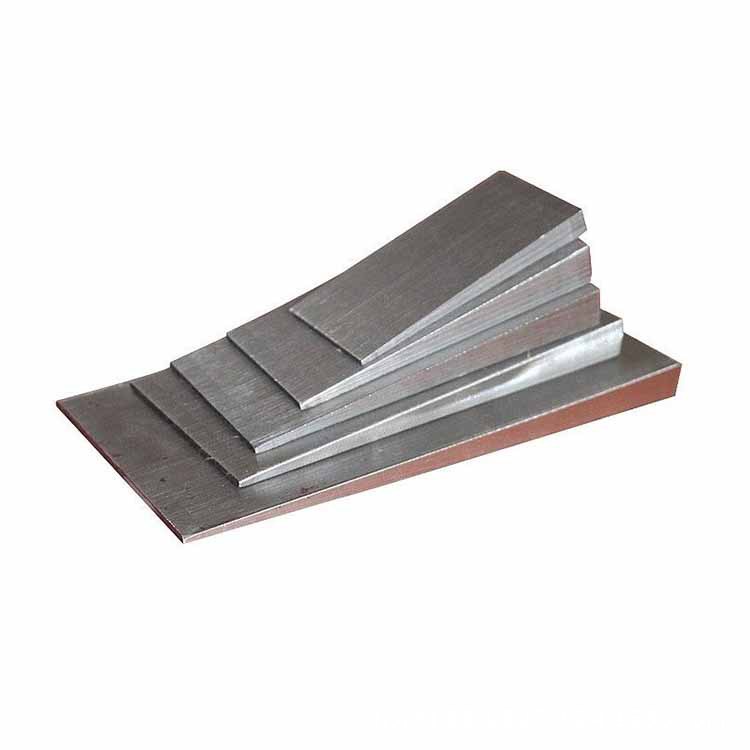 厂家供应斜垫铁块 Q235数控机床垫脚塞铁 平垫铁片 机床调整垫铁1