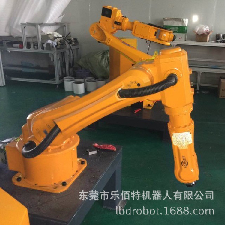 江门机器人生产厂家直销小型工业机器人 六轴手机壳喷涂机器人
