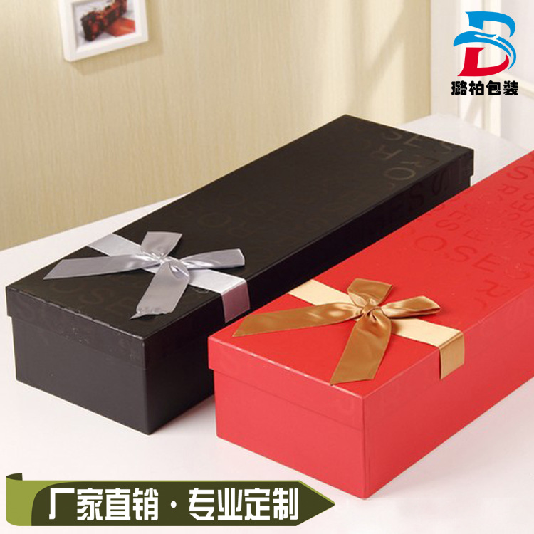 鲜花礼品盒 创意长方形花盒 供应韩版 婚庆情人节玫瑰花礼盒1