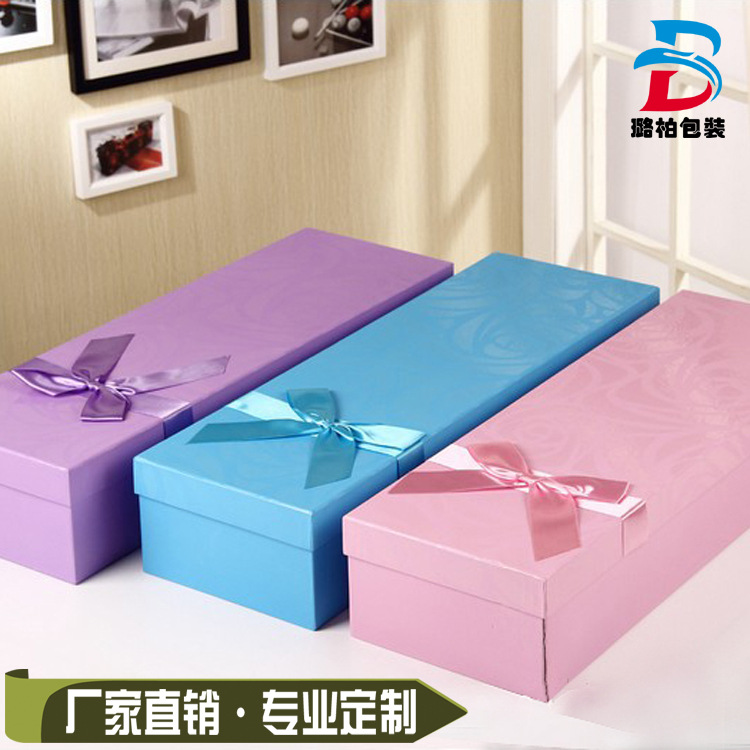 鲜花礼品盒 创意长方形花盒 供应韩版 婚庆情人节玫瑰花礼盒