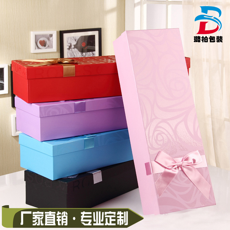 鲜花礼品盒 创意长方形花盒 供应韩版 婚庆情人节玫瑰花礼盒2