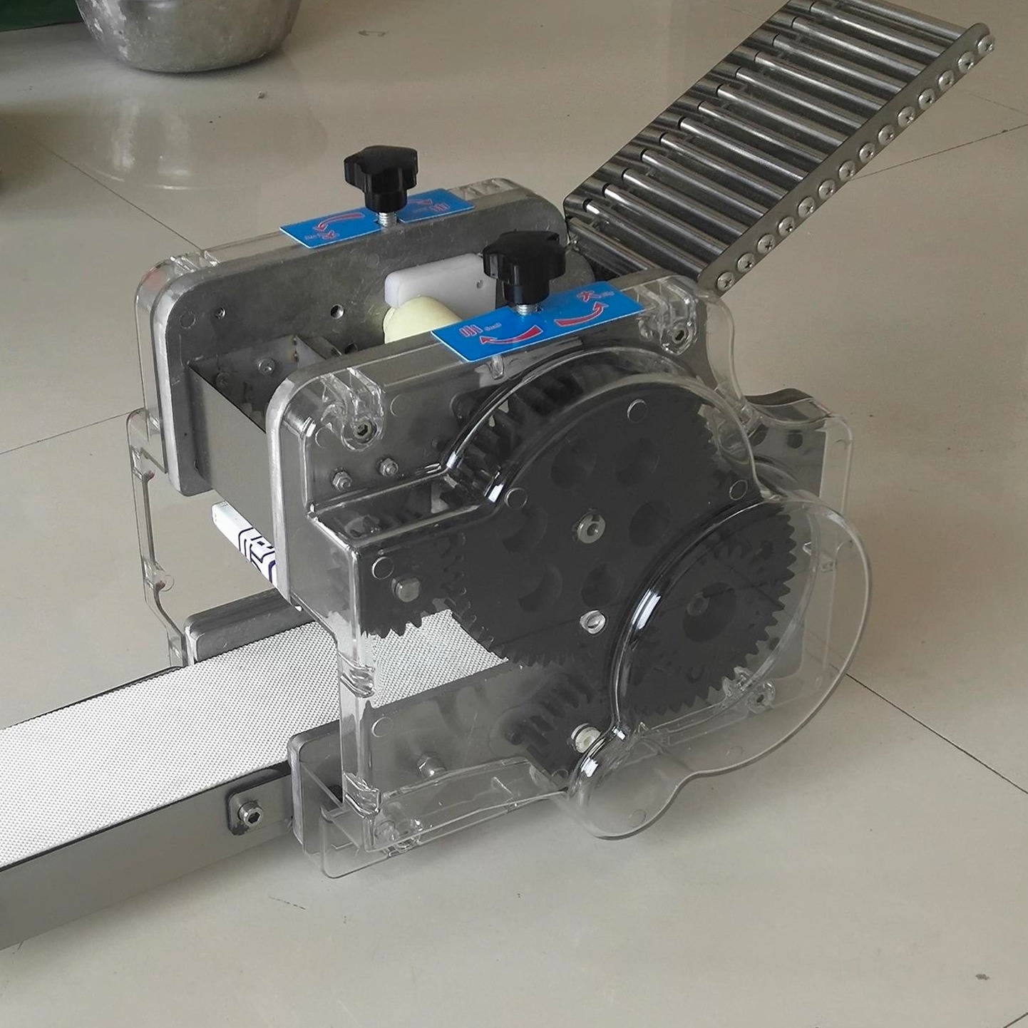 米面机械 饺子皮机商用包子皮机全自动新小型饺子皮机可快速更换模具7