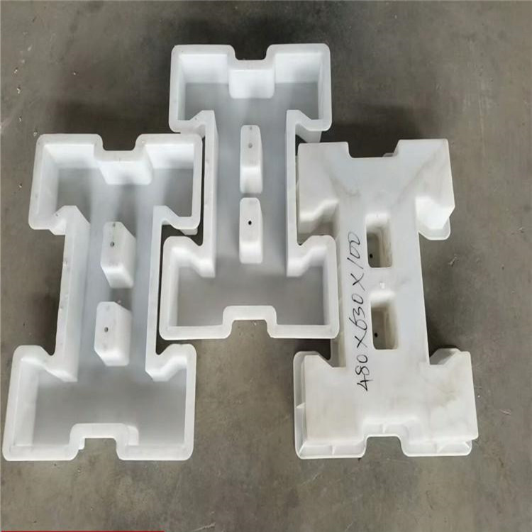 工字型护坡砖模具 连锁护坡塑料模盒型号2