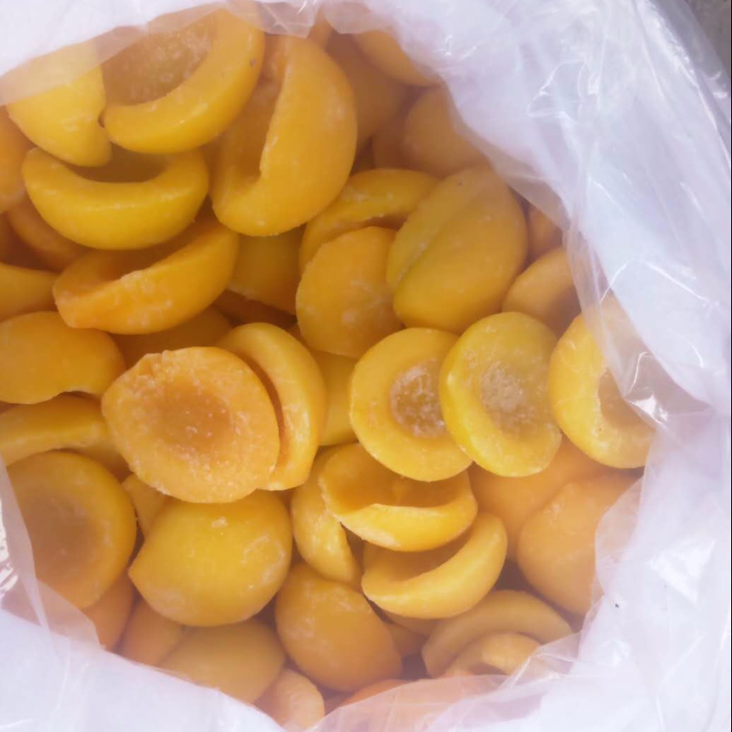 保定速冻黄桃 厂家直销 黄桃产品 保定新高食品 果粒奶原料 黄桃罐头原料4