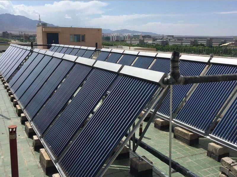兰州太阳能集热工程 兰州销量好的太阳能设备 认准甘肃京普2