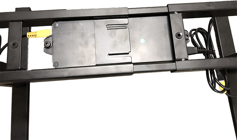电动升降办公桌写字台实木水性漆面生态板台面可定制尺寸可定制高度可调高度记忆功能厂家直供 ZHUOERFU ZR-12061