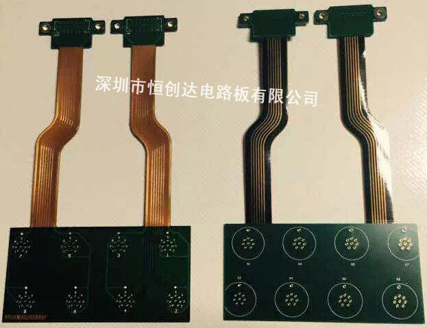 PCB电路板 带阻抗软硬结合板生产厂家1
