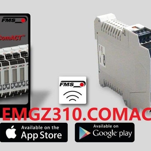 瑞士FMS张力放大器变送器EMGZ310 完全替代EMGZ306A