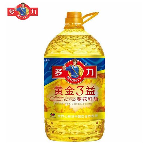 其他粮油作物 郑州有口碑好的多力葵花油供应 多力葵花籽油2